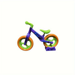Creative Cartoon Building Blocks Motorcycle Model Toy