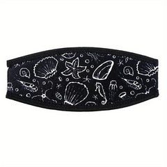 Mask Strap Hair Protector Wrap for Water Sports Decorative Printing