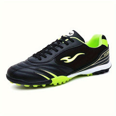 Men's Turf Football Boots Anti skid Breathable Lace Up Soccer Cleats
