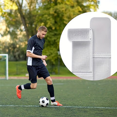 4PCS Soccer Shin Guard Strap Anti Slip Ankle Guards