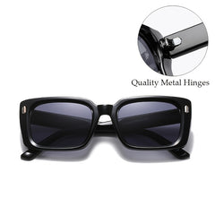 Rectangular Sunglasses Minimalist UV400 Square Sun Glasses