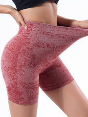 High Waist Tummy Control Fitness Sports Shorts Women's Activewear