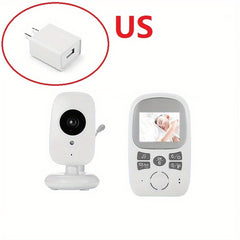 2.4GHz Wireless Video Baby Monitor with Temperature Monitoring