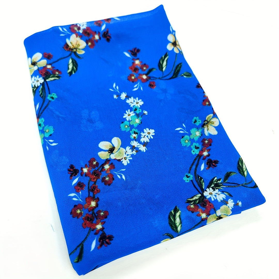 Georgian Gauze Fabric DIY Clothes Pants Dress Fabric Cut Size