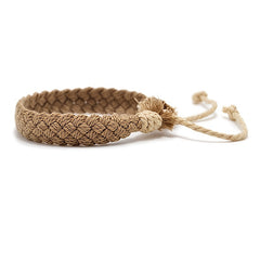 Knitted Rope Sport Bracelet Wristband