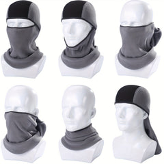 Winter Thermal Balaclava Hood Full Face Mask Helmet Liner for Skiing