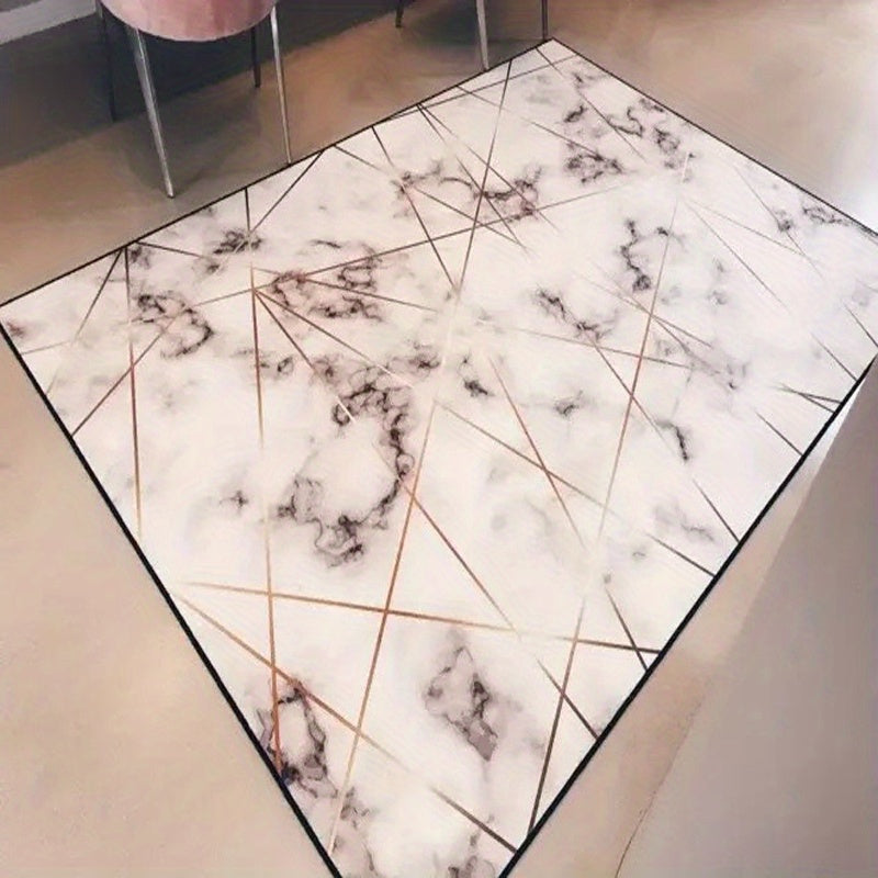Modern Geometric Area Rugs Soft Non-Slip Nordic Carpet