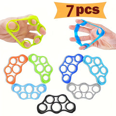 Portable Finger Tensioner & Hand Grip Strengthener 70kg Resistance