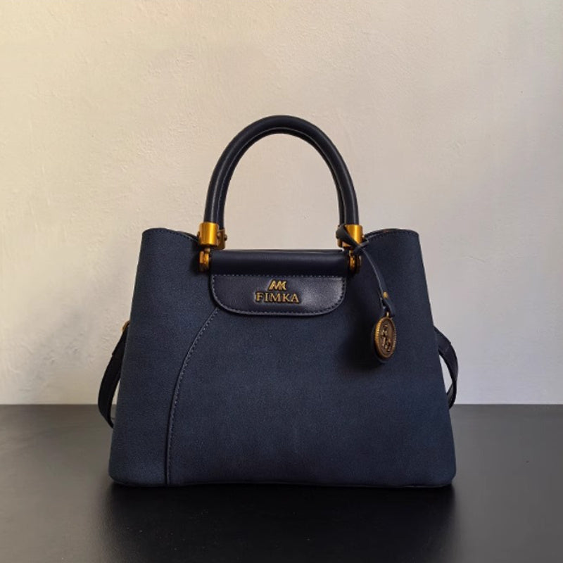 DAMEBB Navy Convertible Tote Shoulder Bag - Stylish Gift for Mother's B