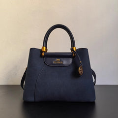 DAMEBB Navy Convertible Tote Shoulder Bag - Stylish Gift for Mother's B
