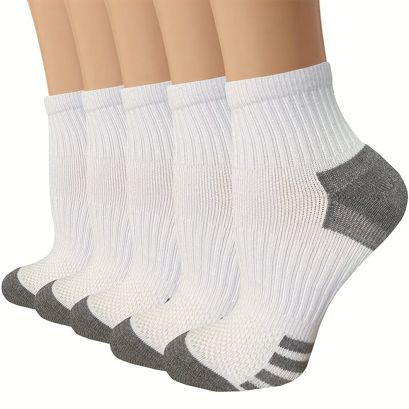 Compression Socks for Men & Women 8-15 MmHg Circulation Ankle Plantar Fasciitis