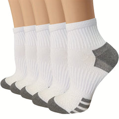 Compression Socks for Men & Women 8-15 MmHg Circulation Ankle Plantar Fasciitis