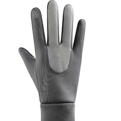 Windproof Touch Screen Gloves for Outdoor Activities