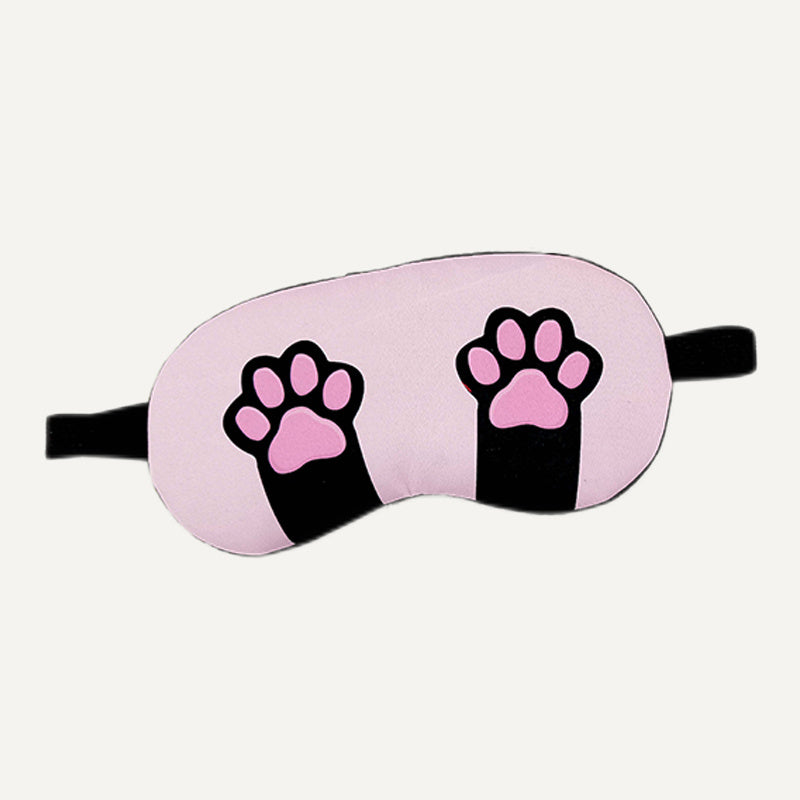 Cartoon Eye Mask for Sleeping Polycotton Blindfold for Travel Meditation
