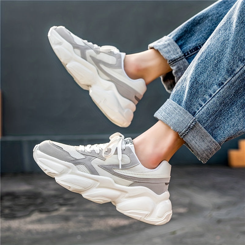 Men's Chunky Sneakers Athletic Shoes Breathable Dad Shoes