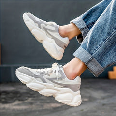 Men's Chunky Sneakers Athletic Shoes Breathable Dad Shoes