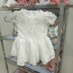 Lace Dress for 45 72 55 Dolls - Perfect Princess Outfit
