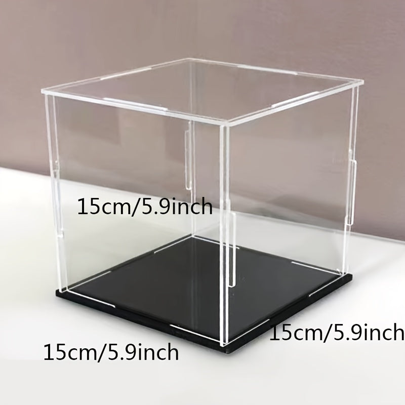 Clear Display Case for Collectibles with Easy Access - Ideal Gift for Christmas