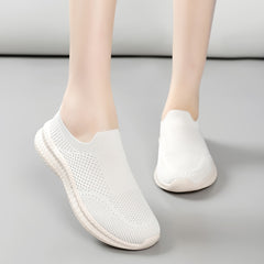 Breathable Low Top Sneakers Comfortable Running Shoes Women's Footwear
