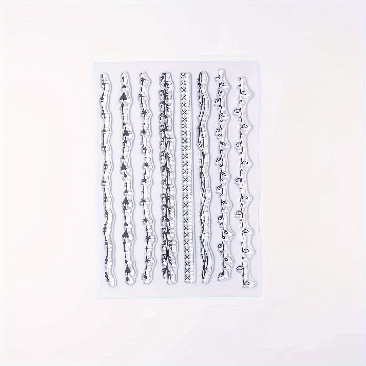 Branches Art Lines Transparent Stamps Holiday Card Making DIY Crafts