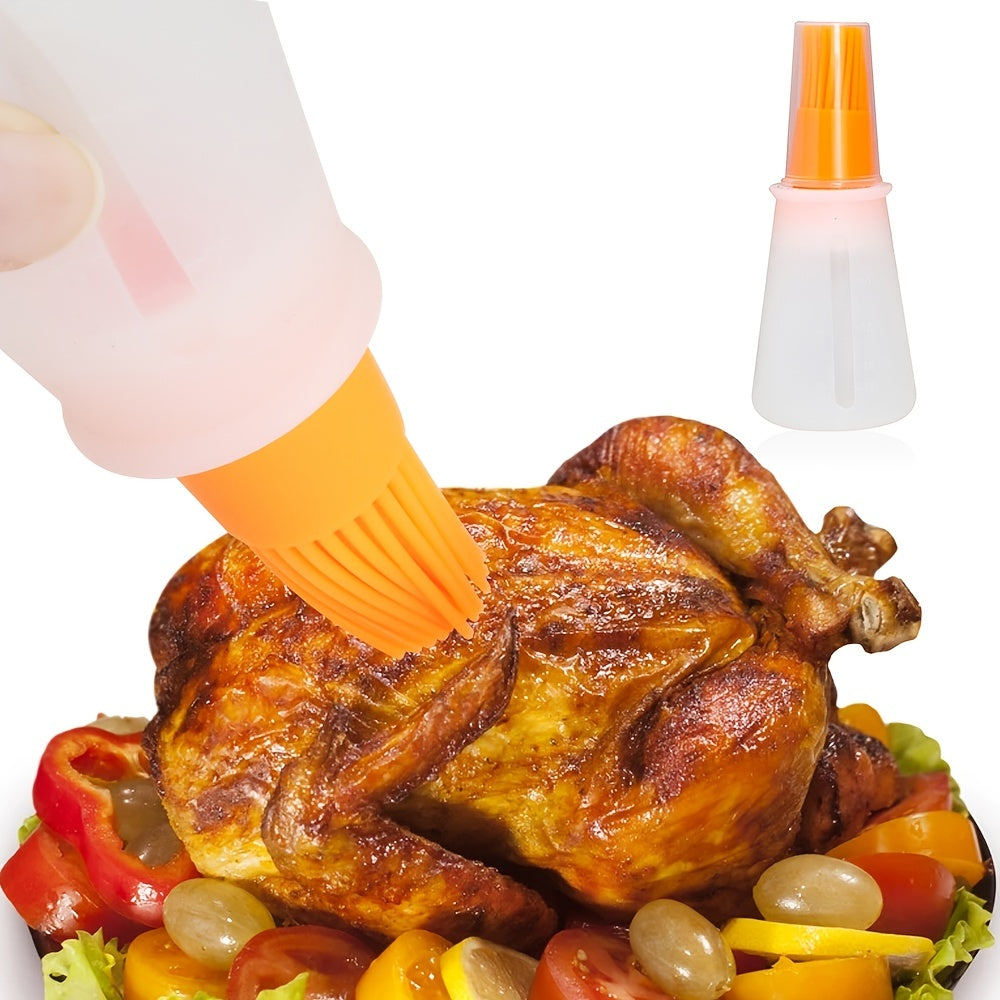 Silicone Grill Brush for BBQ Pastry Outdoor Baking Seasoning