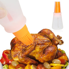 Silicone Grill Brush for BBQ Pastry Outdoor Baking Seasoning