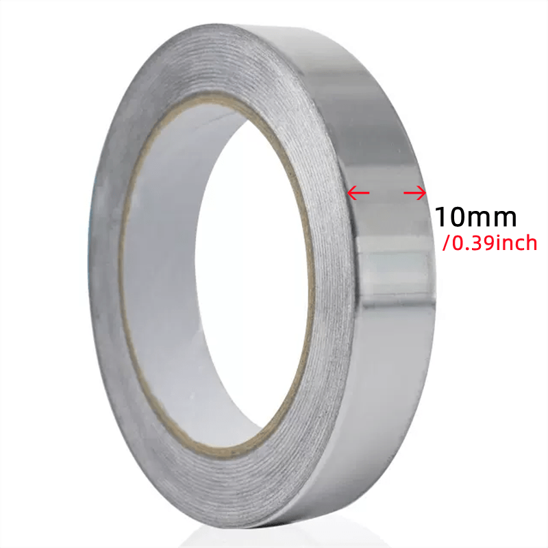 High Temp Resistant Aluminum Foil Tape for Exhaust Pipe Sealing