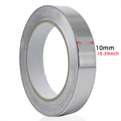 High Temp Resistant Aluminum Foil Tape for Exhaust Pipe Sealing