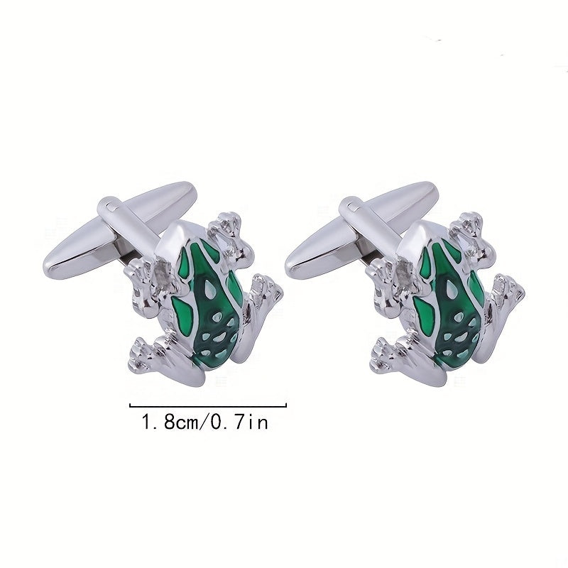 Frog Button Cufflinks Shirt Cufflinks Wedding Suit Accessories