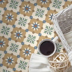 Moroccan Style Waterproof Kitchen Wall Stickers - 9 Sheets