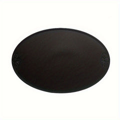 Waterproof Faux Leather Placemat, Heat Insulation Mat