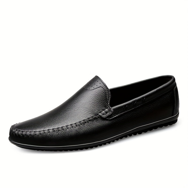 Men's Stitched Slip On Loafers Smart Casual Shoes