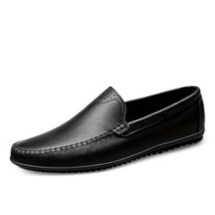 Men's Stitched Slip On Loafers Smart Casual Shoes