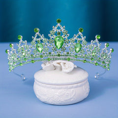 Kids Crown Tiara Rhinestone Hair Accessory for Princess Dress Party