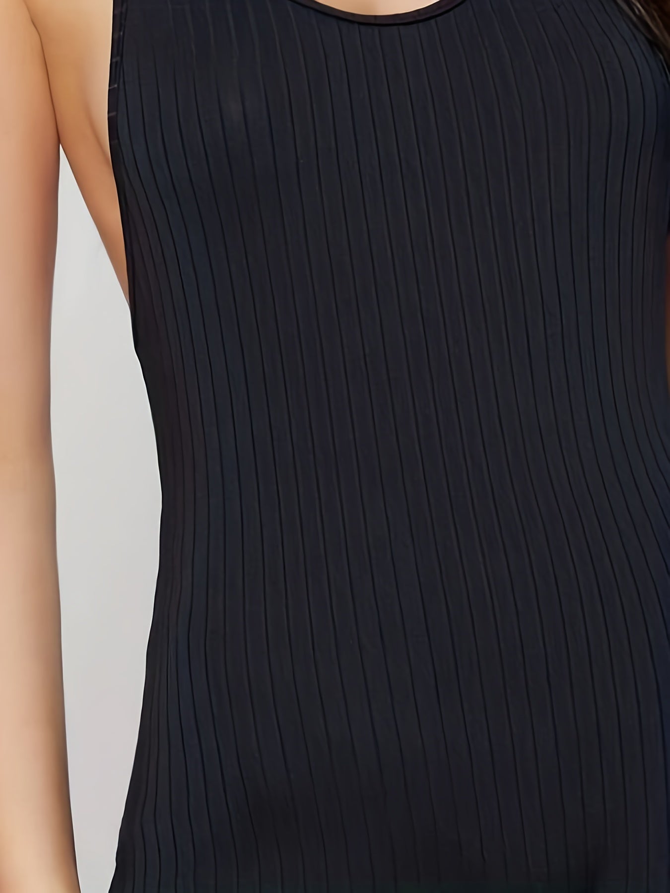 Sleeveless Lounge Rompers Criss Cross Back Cami Shorts Bodysuit