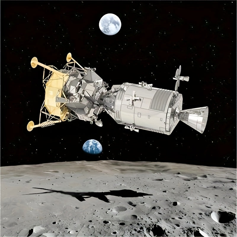DIY 3D Metal Puzzles Spaceship Model Kits for Adults - Great Gift for Men