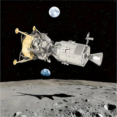 DIY 3D Metal Puzzles Spaceship Model Kits for Adults - Great Gift for Men