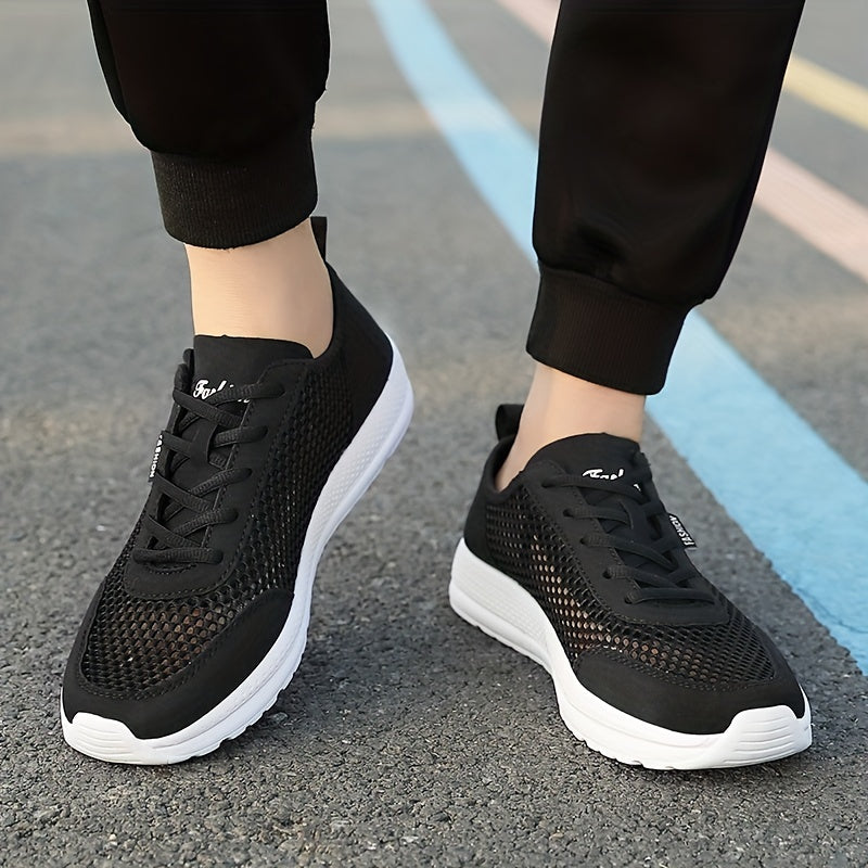 Men's Lightweight Mesh Casual Shoes Non Slip Sneakers