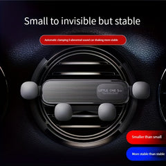 Mobile Phone Car Bracket Horizontal Vertical Air Outlet Navigation Bracket Hook