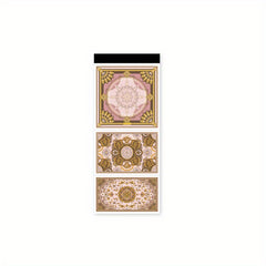 30pcs Retro Pattern Material Scrapbooking Art Supplies DIY Decorative Collage