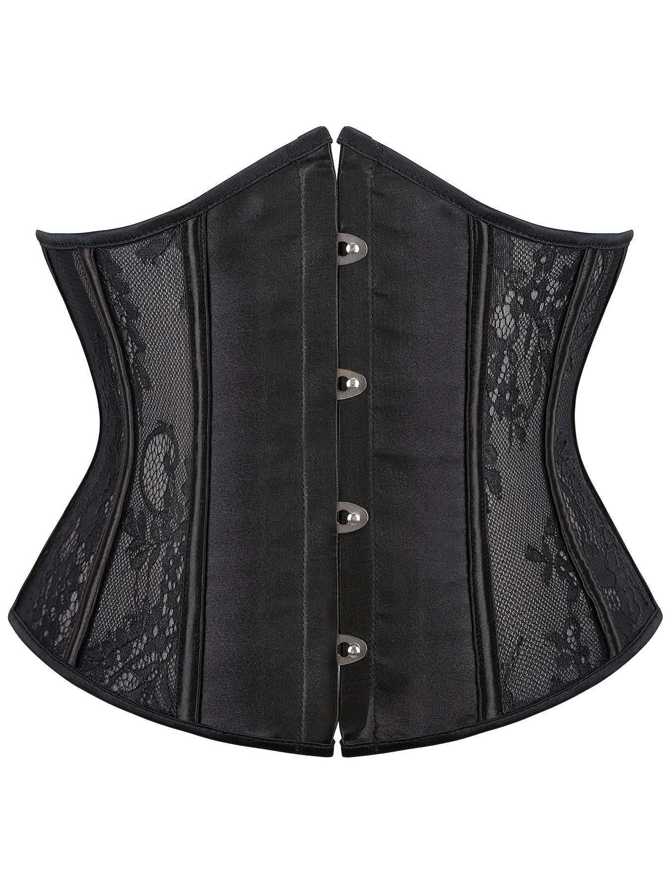 Women's Plus Size Lace-Up Corset Belt