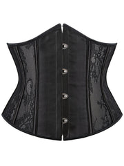 Women's Plus Size Lace-Up Corset Belt