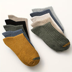 10 Pairs Outdoor Comfortable Breathable Crew Socks