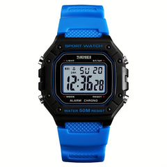 Kids Waterproof Sports Watch with Digital Display
