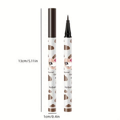 3 Colors Eyeliner Eyelid Pen Colorful Waterproof Smudge Proof Ultra Fine
