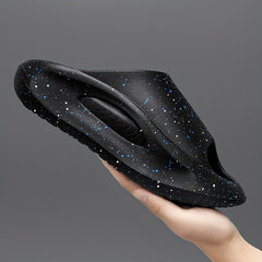 Men's Slide Slippers Open Toe Shoes for Indoor Outdoor Beach Shower