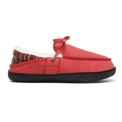 Women's Winter Faux Fur Lined Moccasin Flats