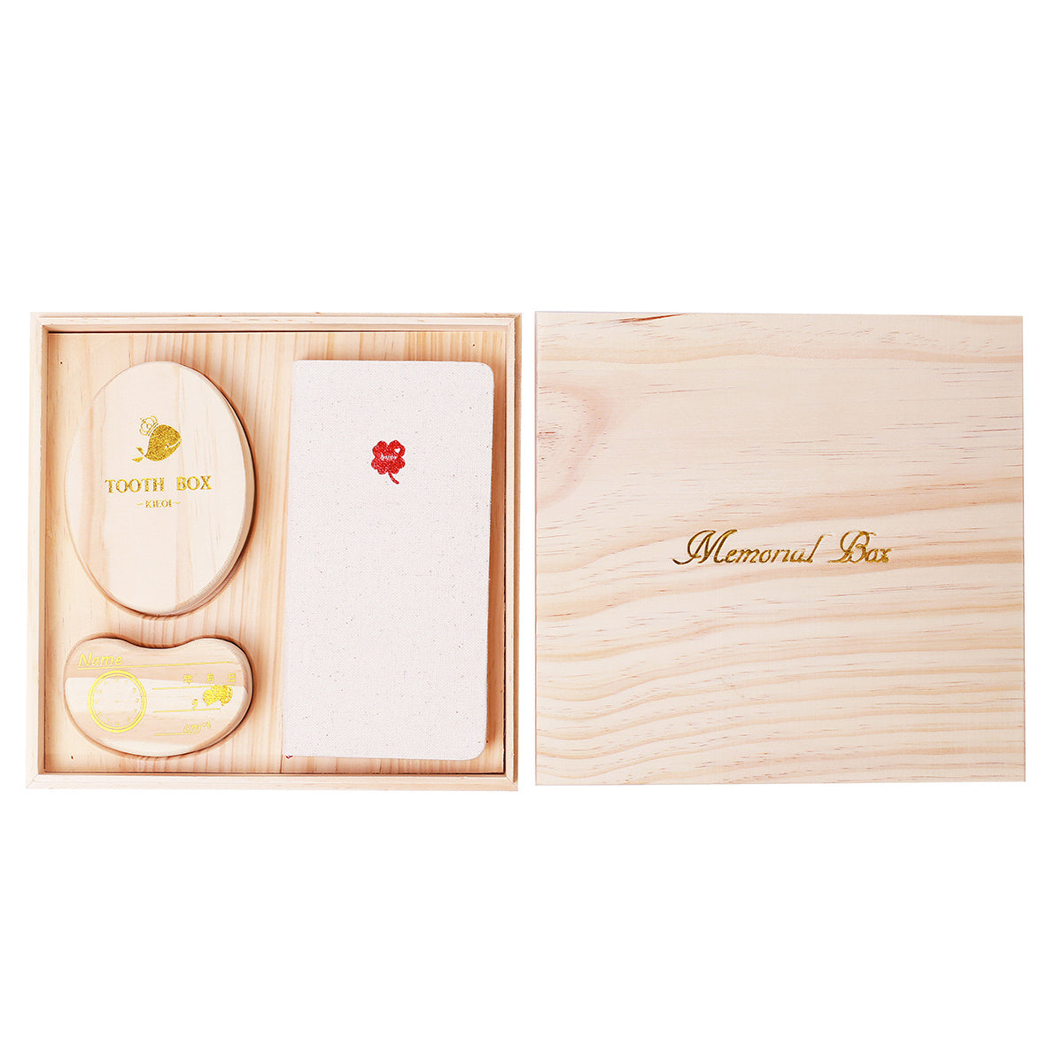 Deciduous Teeth Box For Children's Tooth Collection