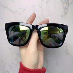 Square Frame Sunglasses Classic Retro Sunglasses For Men