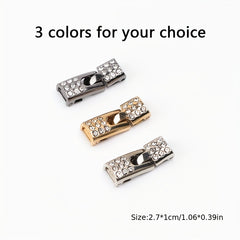 No Tie Shoelaces With Metal Buckles, Quick Locking System
